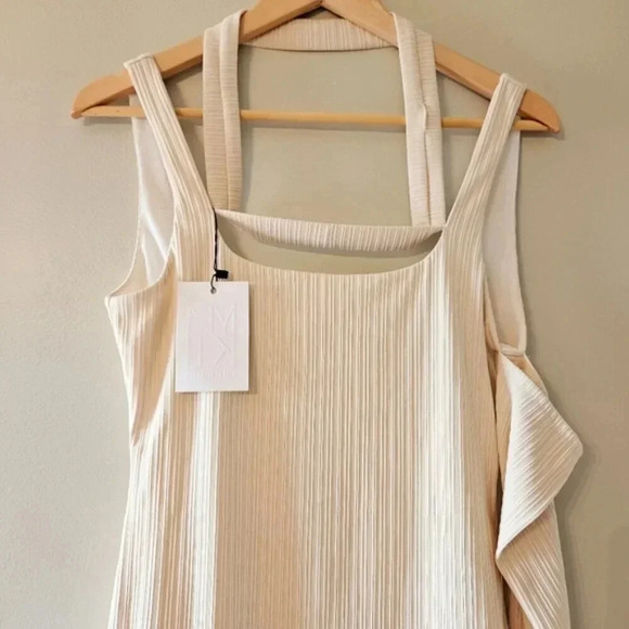 Not Yours To Keep Revolve Isabelle Mini Women's Dress In Cream Size Small. - Picture 9 of 14